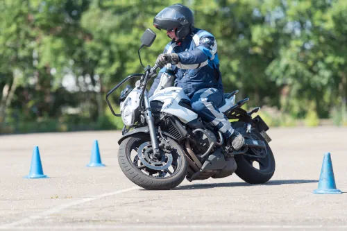 Motorrijbewijspoint Zutphen motor rijtest